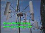 6KW C型垂直軸風力發電機