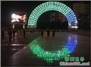 Huizhou civil engineering application LED rainbow park case