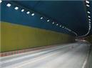 LED tunnel lighting application in highway in guizhou