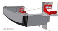 護(hù)罩滑動(dòng)裝置