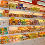 Foshan Dangdang food store shelves