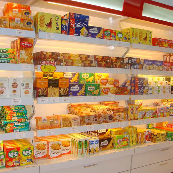 Foshan Dangdang food store shelves
