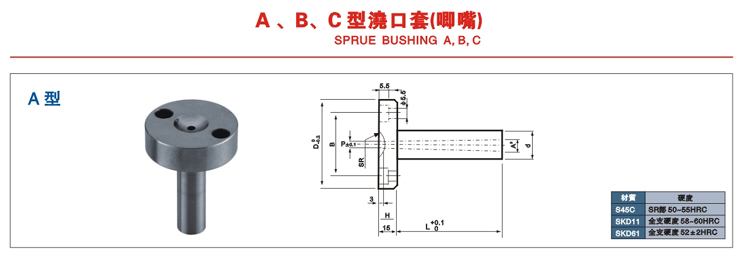 a b c型浇口套 唧嘴_中科商务网