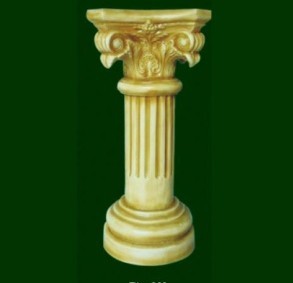 罗马的古典柱式共有5种:多立克式,爱奥尼克式,科林斯式,罗马式(塔司