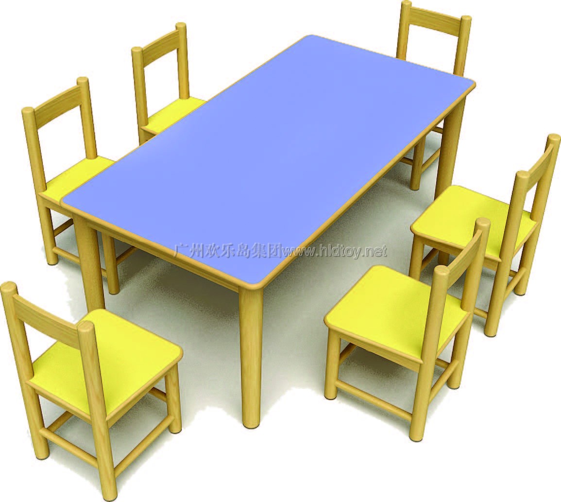 广州欢乐岛集团厂家供应幼儿园塑料桌椅,质优