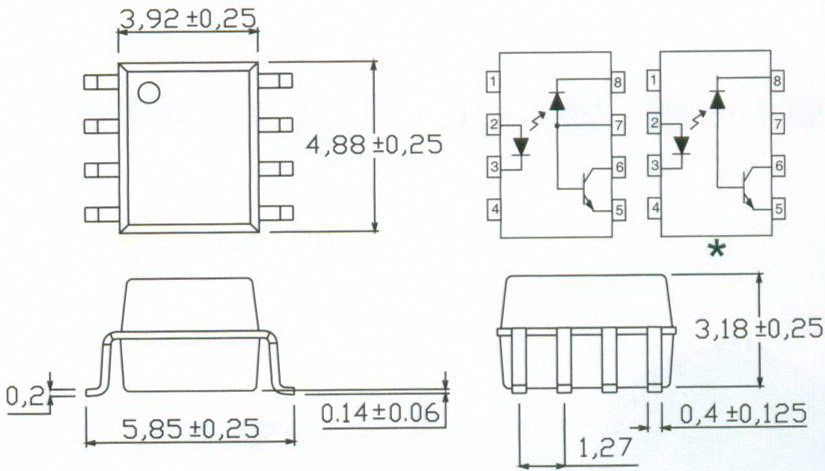 everlight为光电元件:光耦photo coupler 功能方面可分为 大类:达林顿