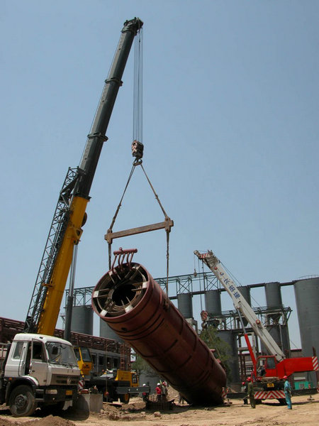 起重吊装搬运-出租吊车叉车-北京吊装运输高空作业-设备就位