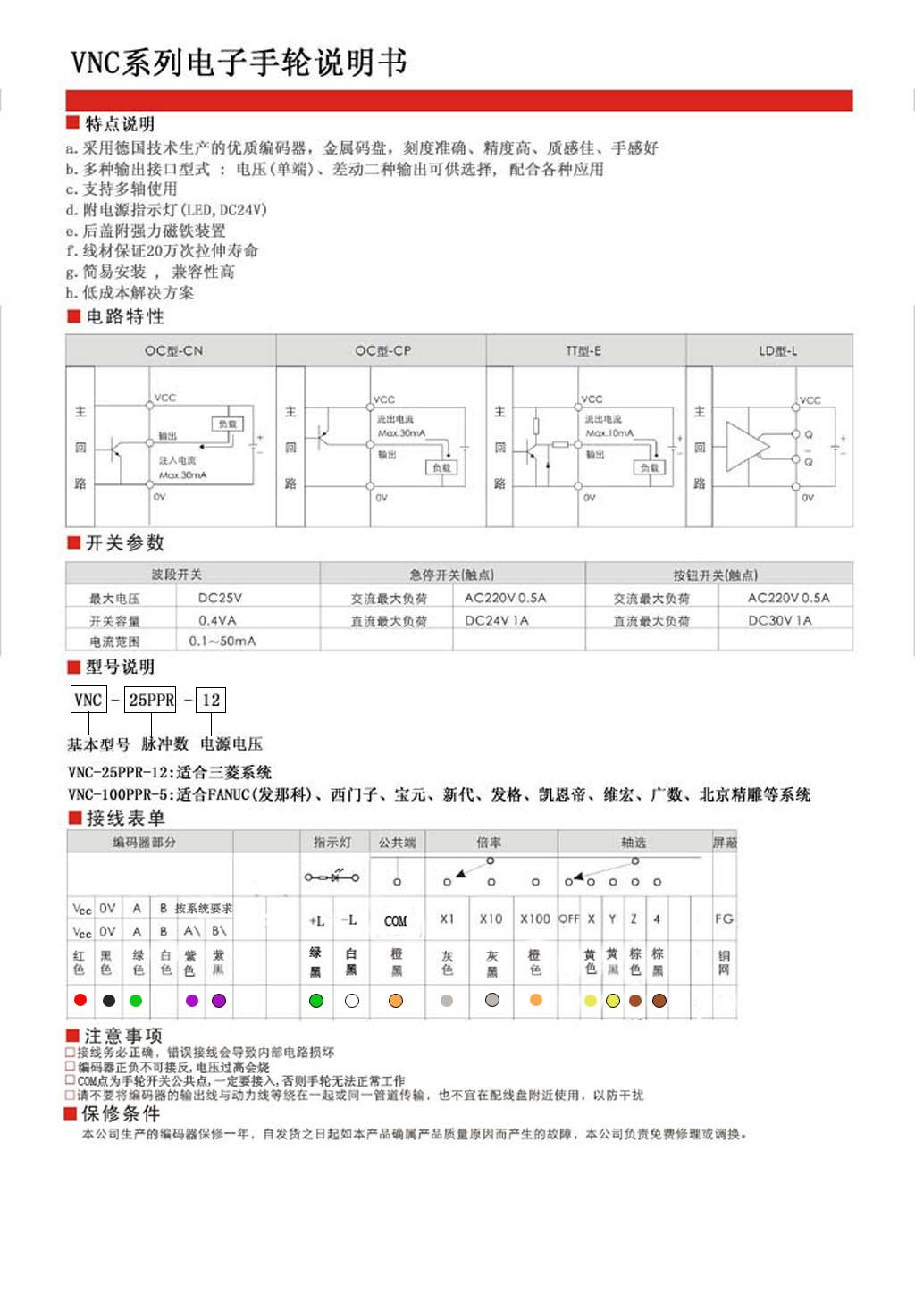 买三菱,fanuc,宝元,发格等数控系统电子手轮,手持盒 数控手脉 脉冲