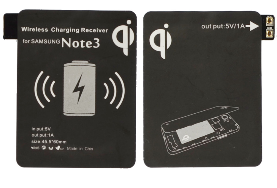 三星Note3 N9006 无线充电器接收器 无线充电