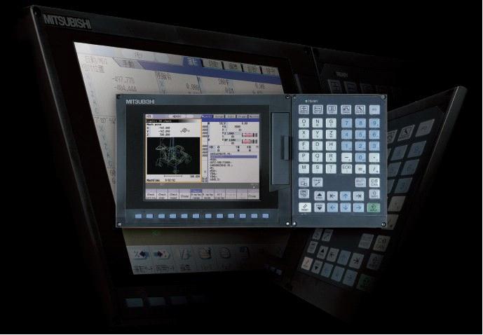 三菱数控系统机床维修与配件供给