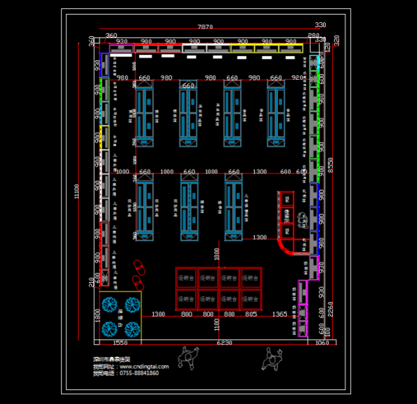 药店平面图_深圳市鼎泰商用设备有限公司