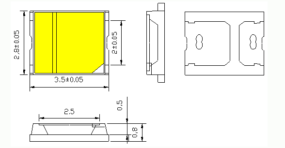 5w_3014贴片led,5730贴片led,2835贴片灯珠_深圳市勤程光电有限公司