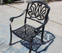 Aluminum chair