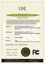 CE certification LVD2