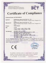 The FCC certification