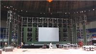 Large party stage design