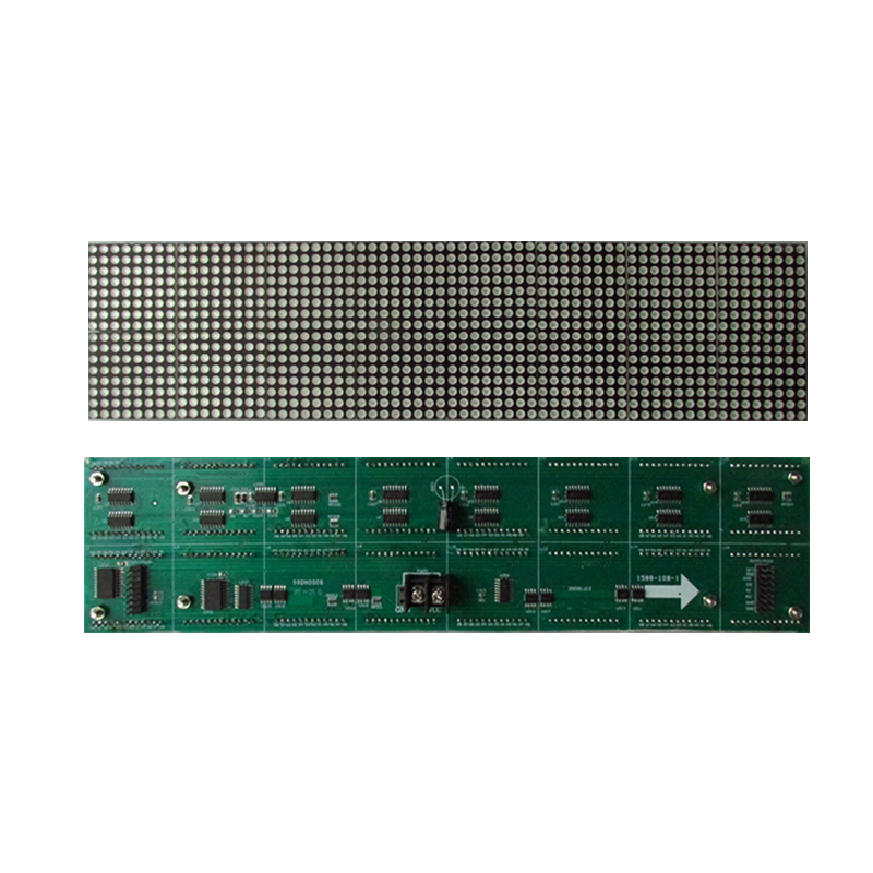 LED dot matrix module