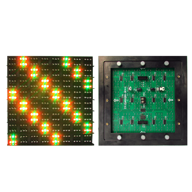 LED traffic guidance screen