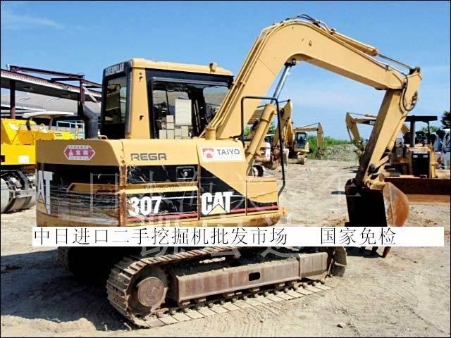 卡特cat307b小挖掘机