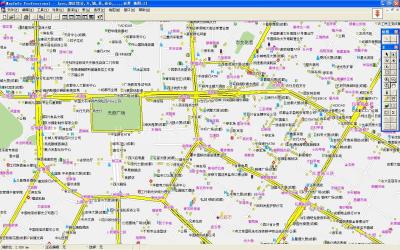 成都市电子地图图片