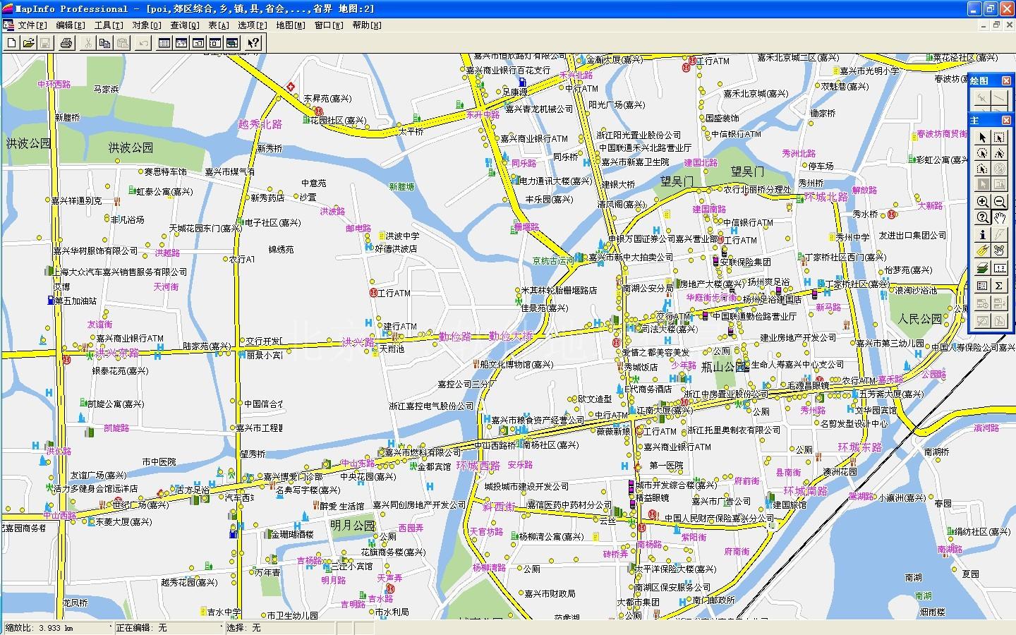 嘉兴市电子地图_北京gps软件地理信息图片