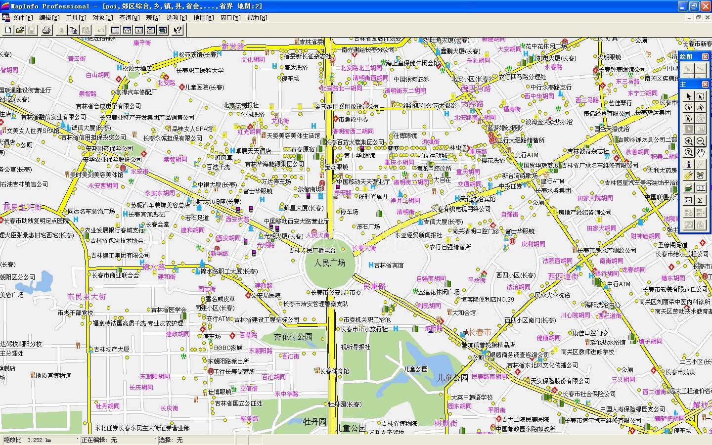 龙华新区地图清晰版_深圳龙华新区地图图片