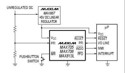 MAX705EPA