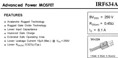 IRF634A
