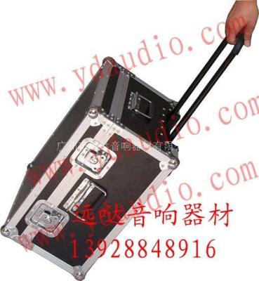 pull out handle dj flight case