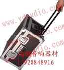 pull out handle dj flight case