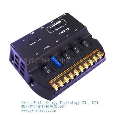 太陽能充電多路控制器 12V 12A Controller