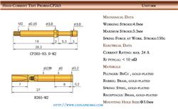 High-Current probes,CP265-H30-M2