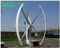 3KW H型垂直軸永磁無刷風力發電機 3KW H type PGM vertical wind turbine,垂直軸風力發電機,VAWT