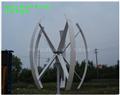 5KW H型垂直軸永磁無刷風力發電機 5KW H type PGM vertical wind turbine,VAWT,垂直軸風力發電機