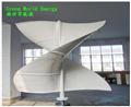 300W S型垂直軸永磁無刷風力發電機 S type PGM vertical wind turbine,S型垂直軸風力發電機,VAWT
