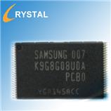 Nand flash memory K9G8G08U0A-PCB0