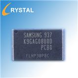 and flash memory K9GAG08UOD-PCBO 42nm