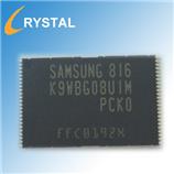 Nand flash memory K9WAG08U1B-PCB0