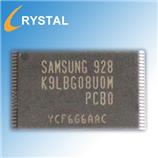 Nand flash memory K9LBG08UOM-PCBO 51NM