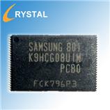 Nand flash memory K9HCG08U1M-PCBO 51nm