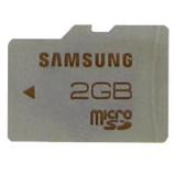 Samsung  Micro SD  Card 2GB