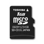 Toshiba Micro SD Card 1GB