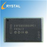 Nand flash memory JS29F08G08AAMB2  MLC