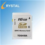 Toshiba Micro SDHC Card 16GB