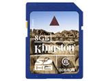 kingston SDHC存储卡 8GB