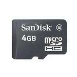 Micro SDHC  Card 4GB