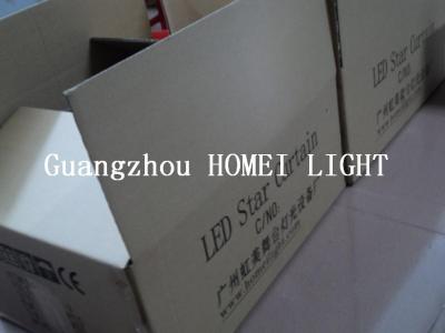 carton package of led star curtain 4 x 6 m