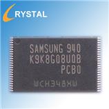 SAMSUNG NAND FLASH K9WAG08U1B-PCB0