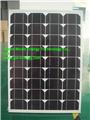 50W 12V 單晶矽太陽能板(Pohtovoltage Panel) 單晶矽太陽能模板