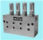 VSKV-KR系列双线分配器(40MPa),液压给油分配器，双线给油分配器